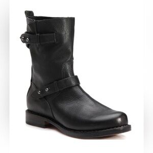 Rag & Bone Leather Moto Boot - size 37